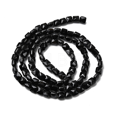 Opaque Glass Beads Strands GLAA-L050-C16-1