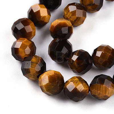 Natural Tiger Eye Beads Strands G-S345-6mm-22-1