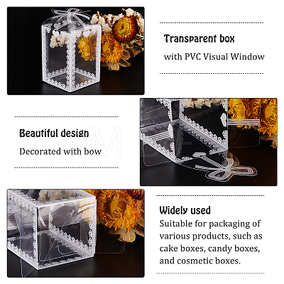 Transparent PVC Box CON-BC0002-12A-1