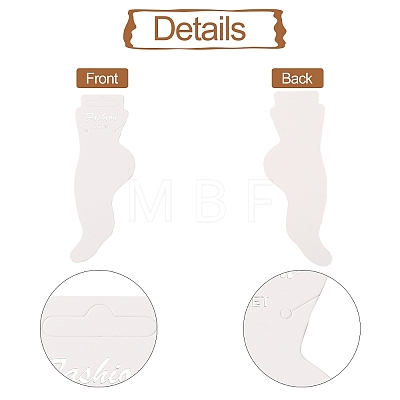 Cardboard Anklet Display Cards CDIS-Q001-36-1