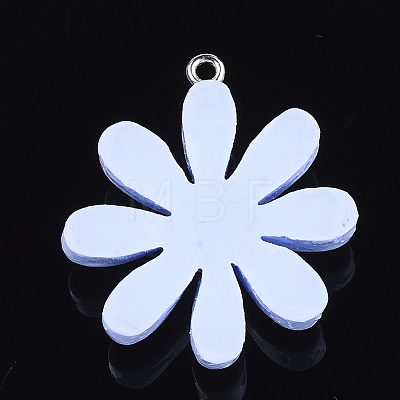 Resin Pendants CRES-T010-87E-1