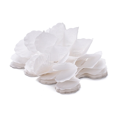 3m Clover Paper Pull Flowers AJEW-WH0022-11A-1
