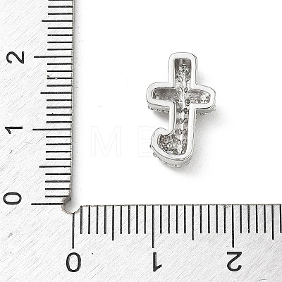 Brass Micro Pave Cubic Zirconia Pendants KK-A300-02P-T-1