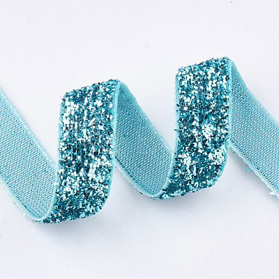 Glitter Sparkle Ribbon SRIB-T002-01B-13-1
