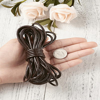 Cowhide Leather Cord WL-TAC0002-01A-3mm-1