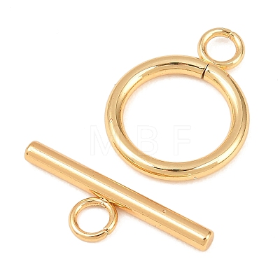 304 Stainless Steel Toggle Clasps STAS-L310-03G-1