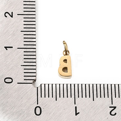 304 Stainless Steel Charms SA-CBABF3F-01G-B-1