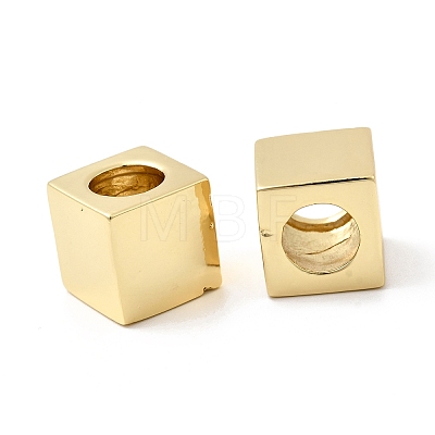 Brass Beads KK-Z137-08G-1