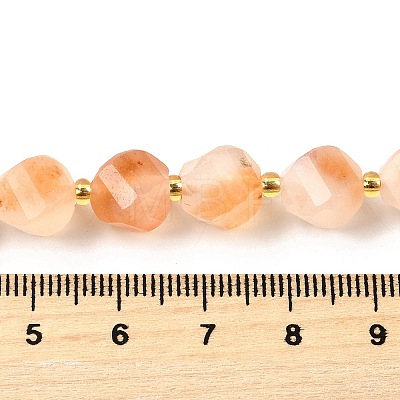 Natural Quartz Dyed Beads Strands G-U023-A02-18-1