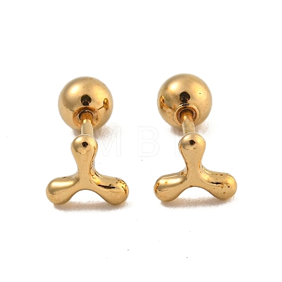 304 Stainless Steel Cartilage Earrings EJEW-B066-01A-G-1