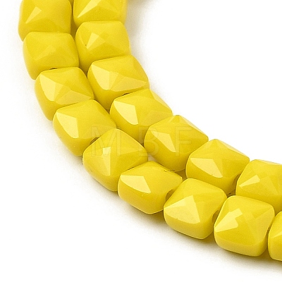 Opaque Glass Beads Strands GLAA-L050-C21-1