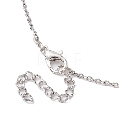 201 & 304 Stainless Steel Cable Chain Necklaces NJEW-JN04885-1
