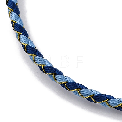 Adjustable Polyester Cord Braided Bracelets BJEW-Z085-01G-31-1