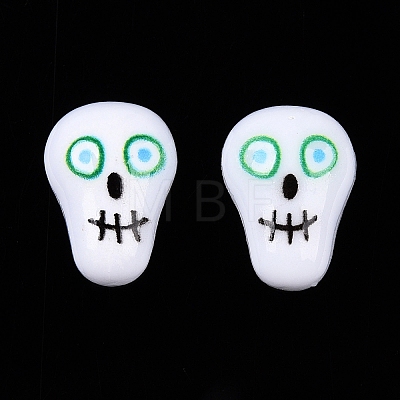 Helloween Theme Luminous Resin Decoden Cabochons CRES-T026-01C-1