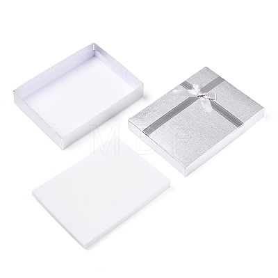 Cardboard Jewelry Necklace Boxes CBOX-T006-04G-1