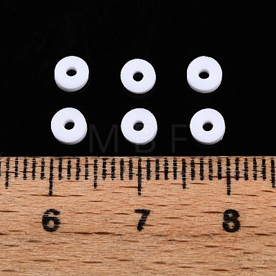 Handmade Polymer Clay Beads CLAY-R067-4.0mm-B17-1