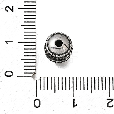 304 Stainless Steel Beads STAS-H263-21AS-1
