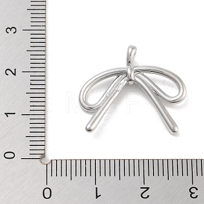 Brass Pave Clear Cubic Zirconia Pendants LS-KK-Z061-20P-01-1