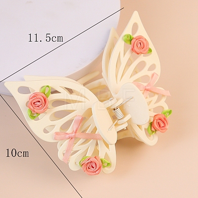 Frosted Claw Hair Clips for Women PW-WG93C07-02-1