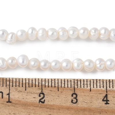 Natural Cultured Freshwater Pearl Beads Strands PEAR-I007-07K-01A-1