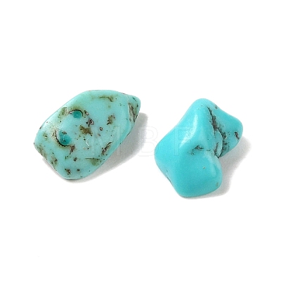 Synthetic Turquoise Chip Beads G-O103-04-01-1