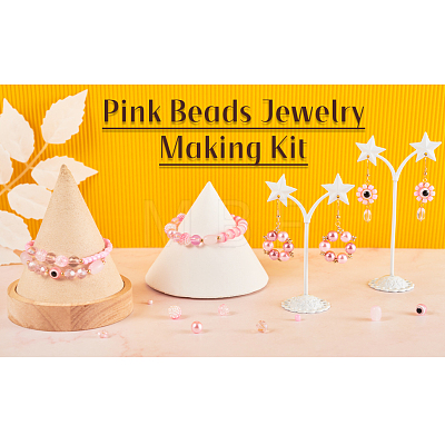 DIY Beads Jewelry Making Kit DIY-TA0004-15-1