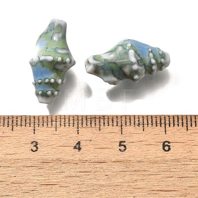 Handmade Porcelain Beads PORC-H013-03-19-1