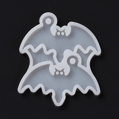 DIY Bat Pendants Silicone Molds DIY-D060-16-1
