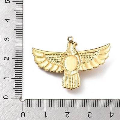 Natural Stone Pendants STAS-D300-02G-09-1