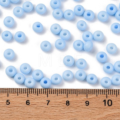 Baking Paint Glass Seed Beads SEED-C003-02A-1