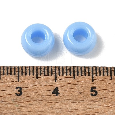 Opaque Plastic Beads KY-T025-01-F22-1