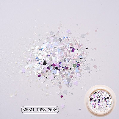 (Clearance Sale)Shiny Nail Art Decoration Accessories MRMJ-T063-358A-1