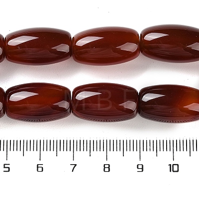 Natural Carnelian Beads Strands G-NH0019-B01-04-1