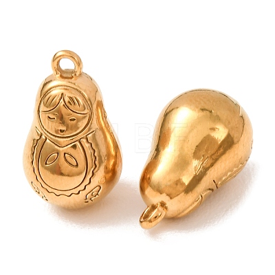 304 Stainless Steel Pendants SA-CBA9EE2-04G-1