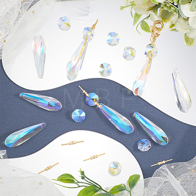DIY Crystal Chandelier Parts Making Findings DIY-SP0001-25-1
