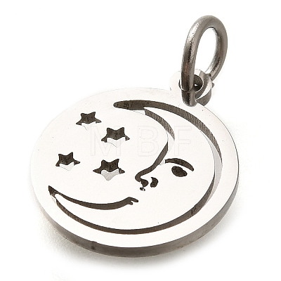 304 Stainless Steel Charms STAS-Z119-20P-1