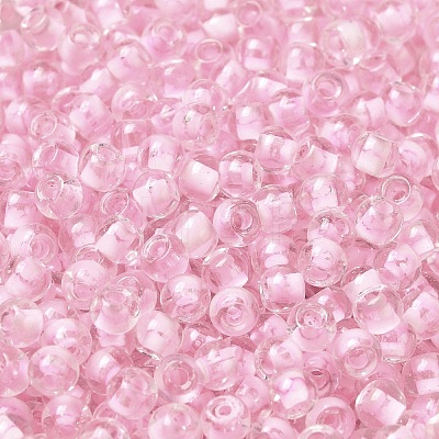 Transparent Glass Round Seed Beads SEED-B001-05A-30-1