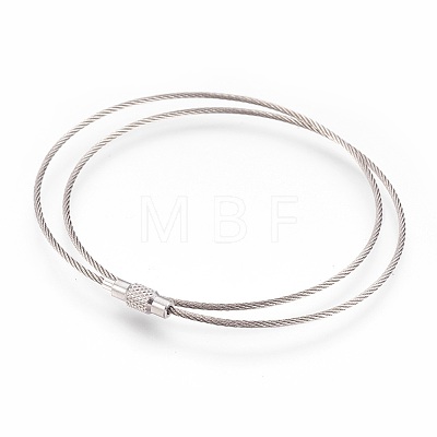 304 Stainless Steel Bracelet Making BJEW-F167-04P-B-1