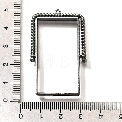 Alloy Open Back Bezel Pendants PALLOY-I223-07B-1