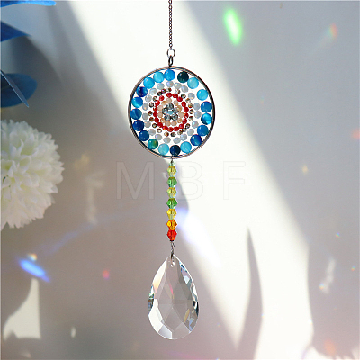 Big Pendant Decorations HJEW-PW0001-010C-1