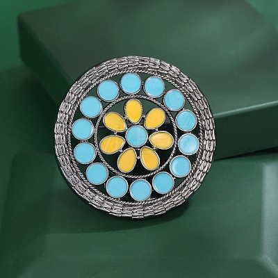 Alloy Brooch for Backpack Clothes PW-WG5CCFA-02-1