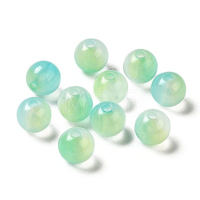 Transparent Acrylic Beads OACR-Z006-03B-1