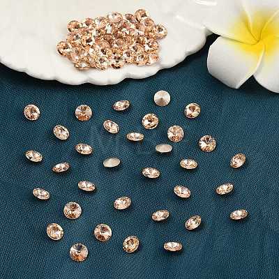 Preciosa® MAXIMA Crystal Round Stones X-PRC-RASS47-90300-1