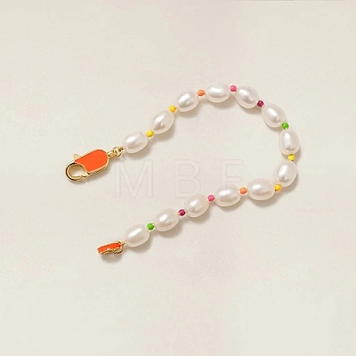 Natural Pearl Beaded Bracelets for Women CT7903-1-1