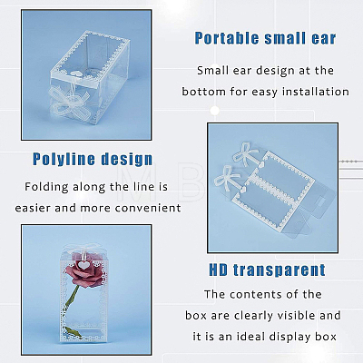 Foldable Transparent PVC Boxes CON-BC0006-29-1
