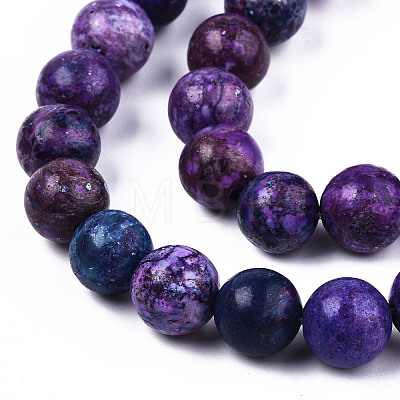 Natural American Turquoise Beads Strands G-S369-001C-B10-1
