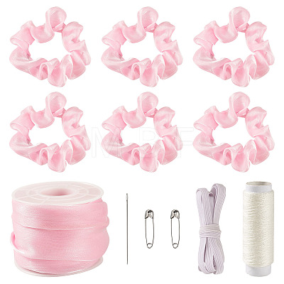 DIY Hair Tie Making Kits DIY-TA0015-81F-1
