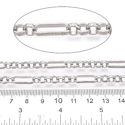 Iron Oval Link Chains CH-T005-06P-1