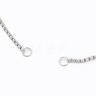 304 Stainless Steel Slider Bracelets Making AJEW-JB00784-1