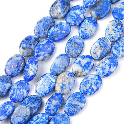 Natural Lapis Lazuli Beads Strands G-K311-01A-03-1